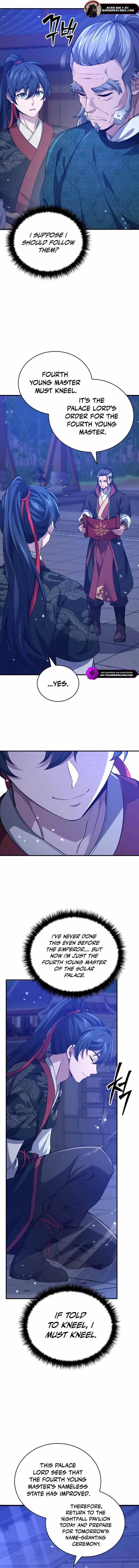 Reincarnation of the Martial God - Chapter 5 Page 9