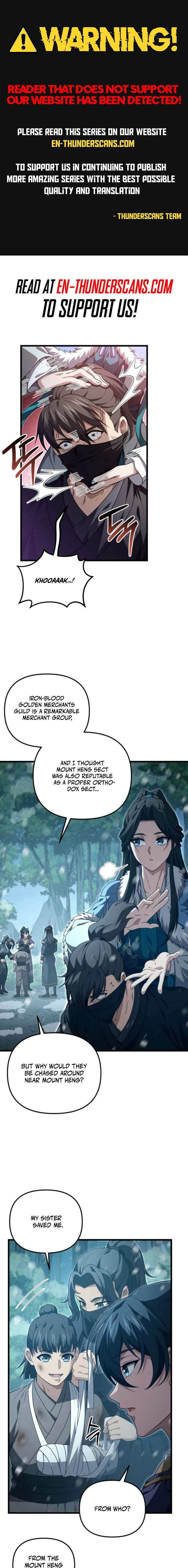 Reincarnation of the Martial God - Chapter 50 Page 1