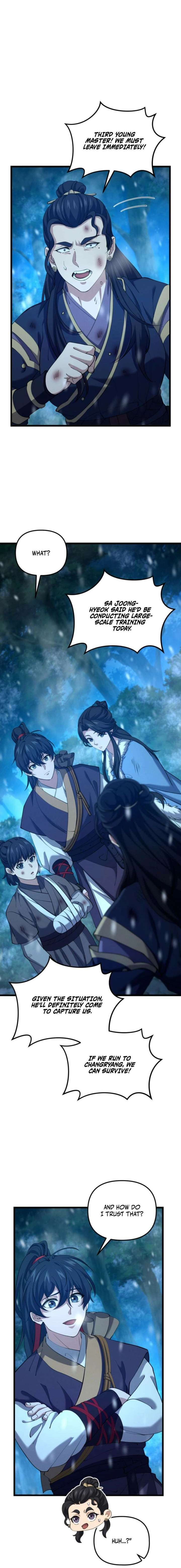 Reincarnation of the Martial God - Chapter 50 Page 10