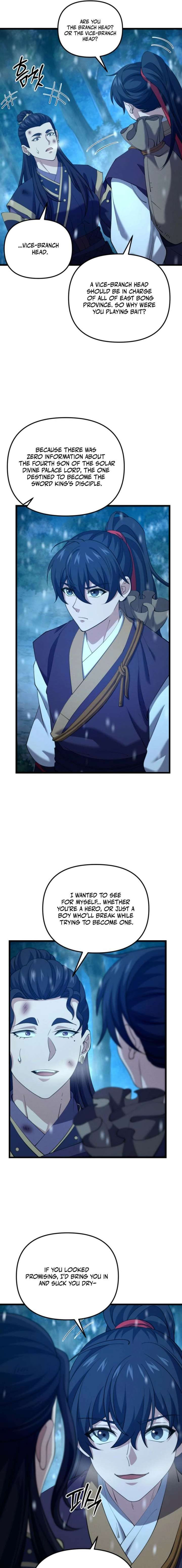 Reincarnation of the Martial God - Chapter 50 Page 13