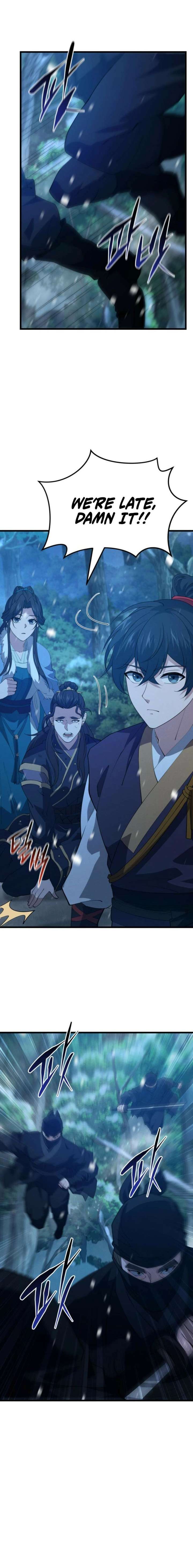 Reincarnation of the Martial God - Chapter 50 Page 15