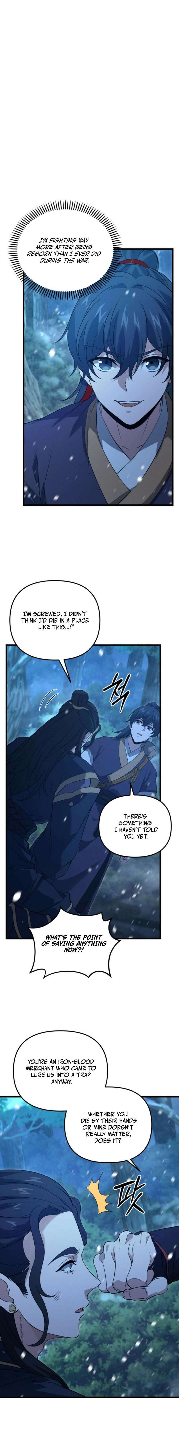 Reincarnation of the Martial God - Chapter 50 Page 16