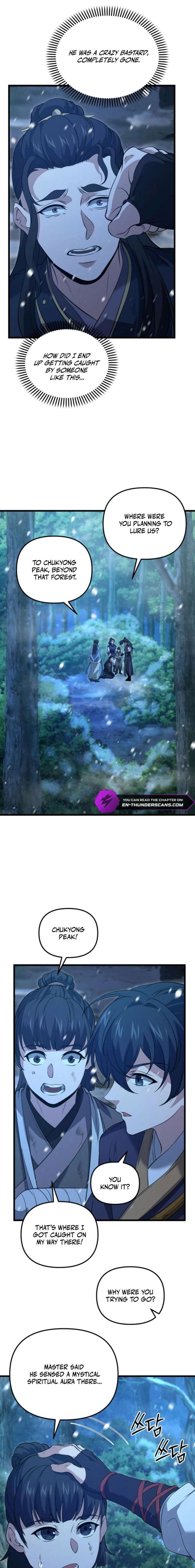 Reincarnation of the Martial God - Chapter 50 Page 17