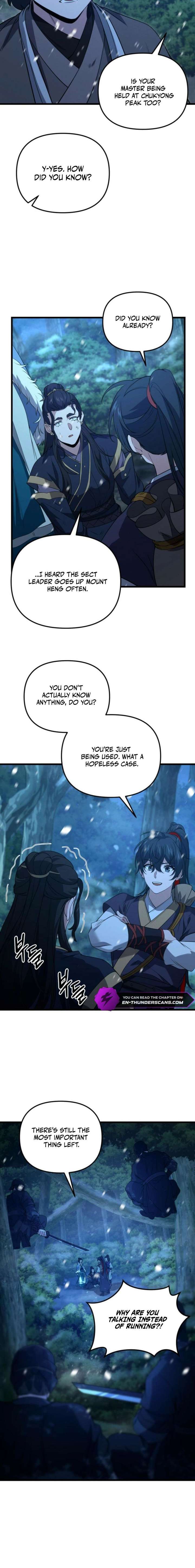 Reincarnation of the Martial God - Chapter 50 Page 18