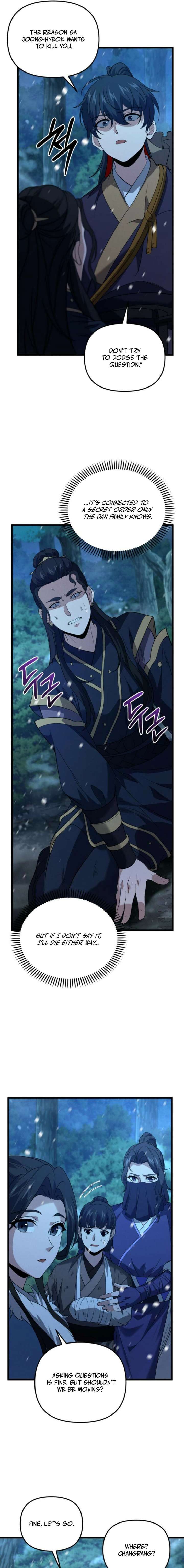 Reincarnation of the Martial God - Chapter 50 Page 19