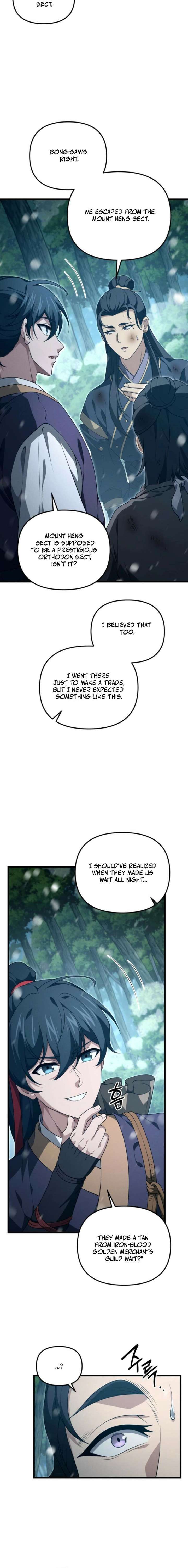 Reincarnation of the Martial God - Chapter 50 Page 2