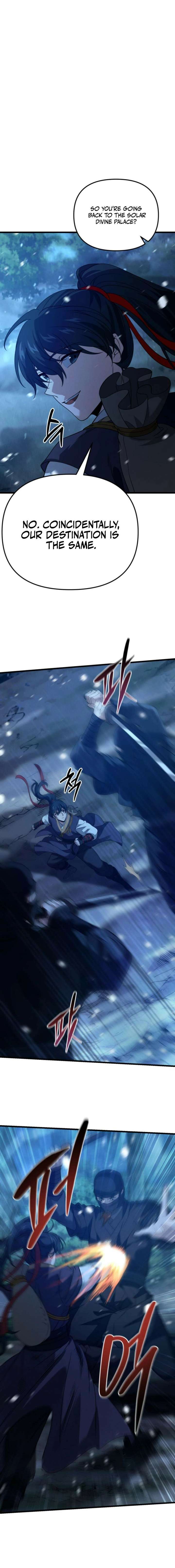 Reincarnation of the Martial God - Chapter 50 Page 21