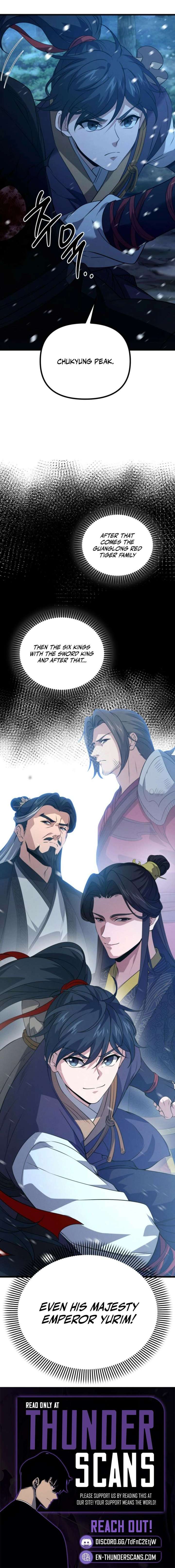 Reincarnation of the Martial God - Chapter 50 Page 22