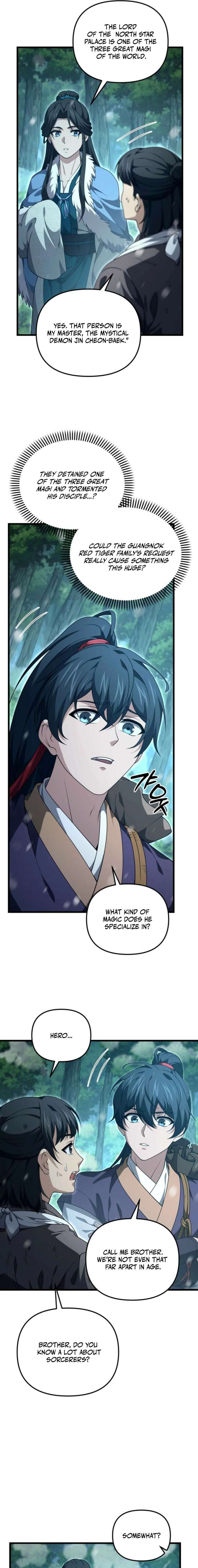 Reincarnation of the Martial God - Chapter 50 Page 5