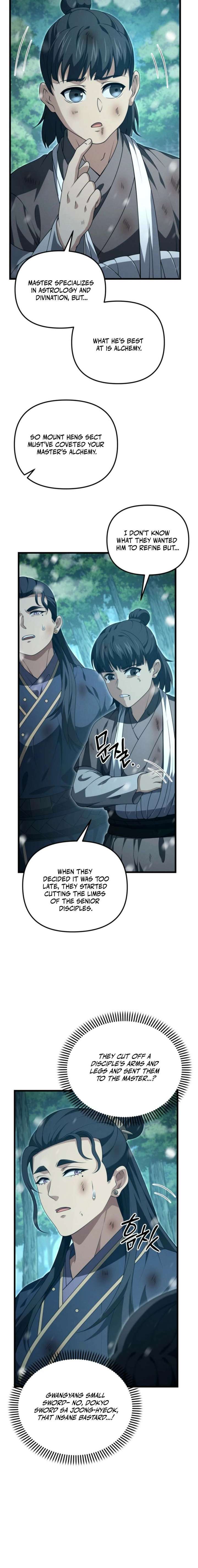 Reincarnation of the Martial God - Chapter 50 Page 6