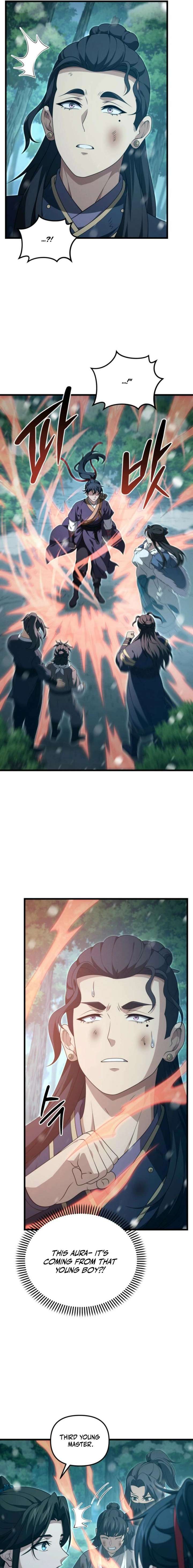 Reincarnation of the Martial God - Chapter 50 Page 7