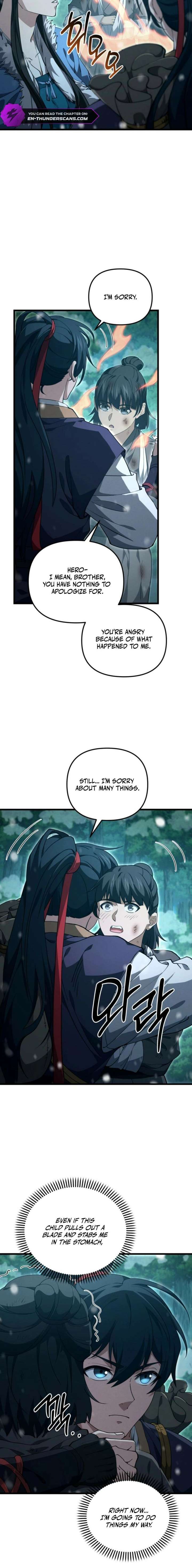 Reincarnation of the Martial God - Chapter 50 Page 8