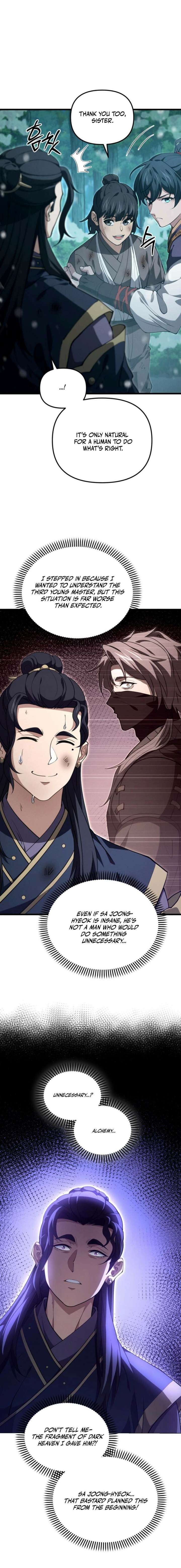 Reincarnation of the Martial God - Chapter 50 Page 9