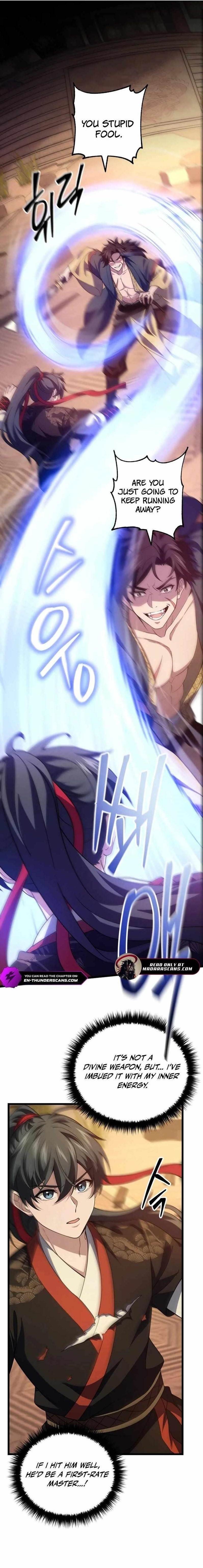 Reincarnation of the Martial God - Chapter 6 Page 1