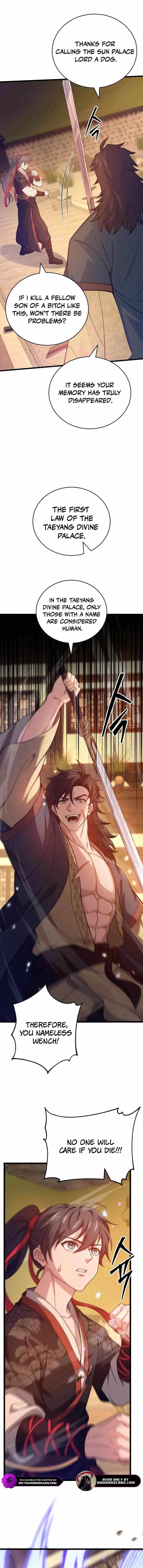 Reincarnation of the Martial God - Chapter 6 Page 10