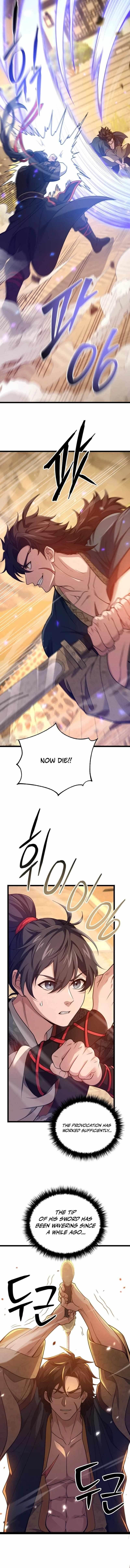 Reincarnation of the Martial God - Chapter 6 Page 11