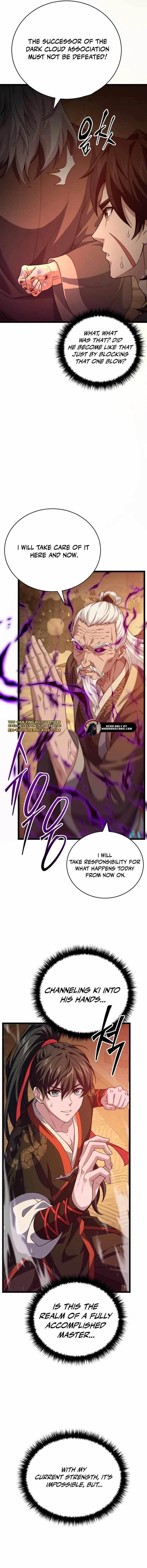 Reincarnation of the Martial God - Chapter 6 Page 18