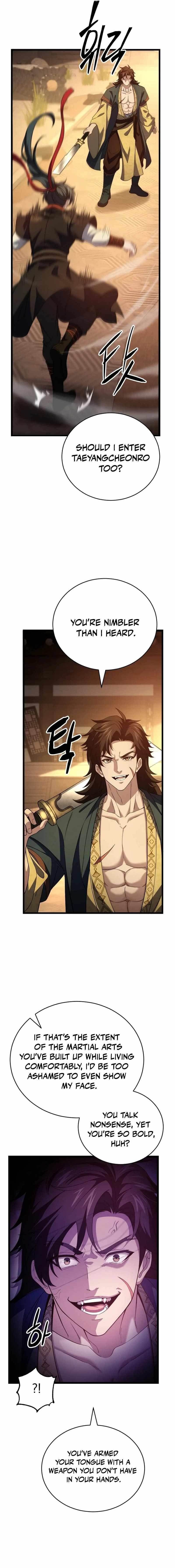 Reincarnation of the Martial God - Chapter 6 Page 2