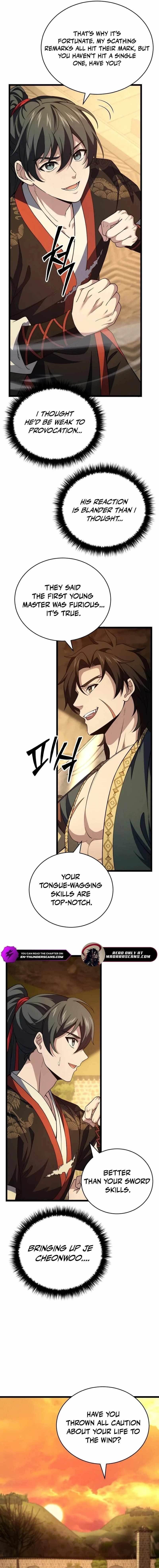 Reincarnation of the Martial God - Chapter 6 Page 3