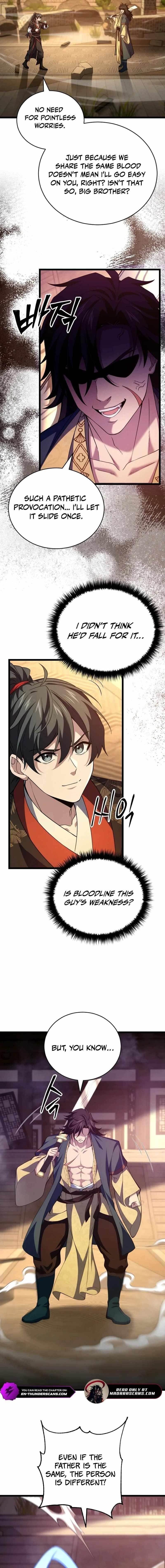 Reincarnation of the Martial God - Chapter 6 Page 4