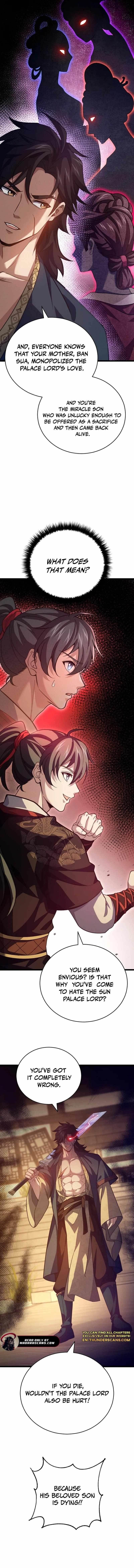 Reincarnation of the Martial God - Chapter 6 Page 8