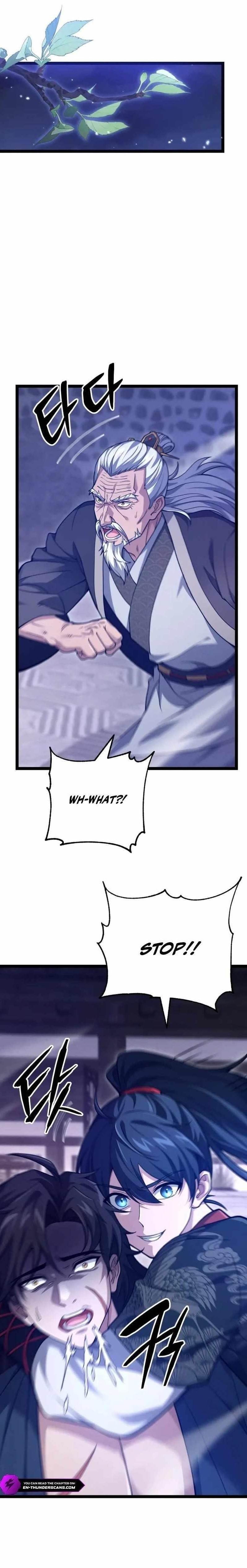 Reincarnation of the Martial God - Chapter 7 Page 1