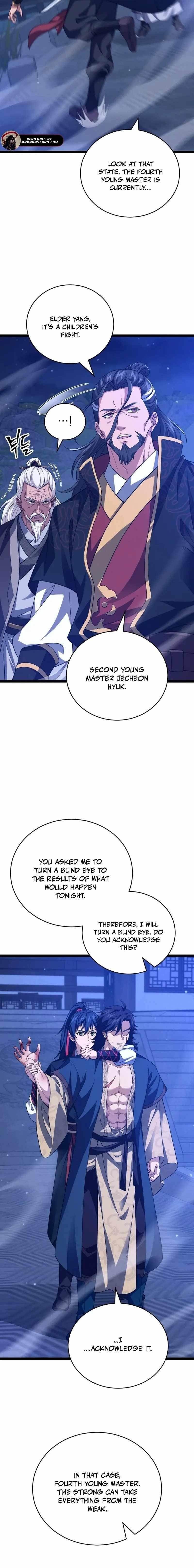 Reincarnation of the Martial God - Chapter 7 Page 10