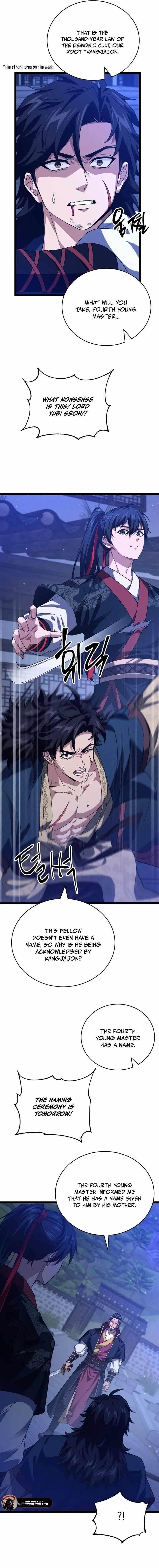 Reincarnation of the Martial God - Chapter 7 Page 11