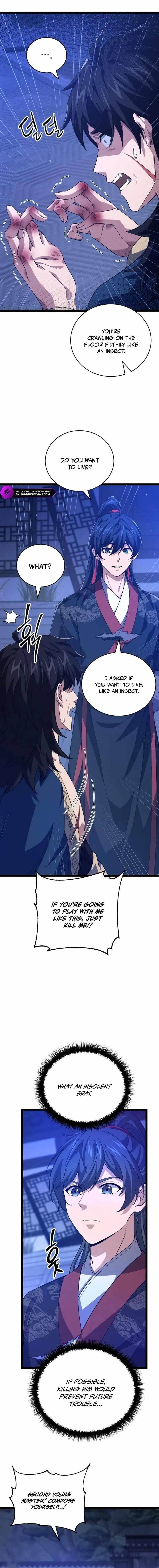 Reincarnation of the Martial God - Chapter 7 Page 14