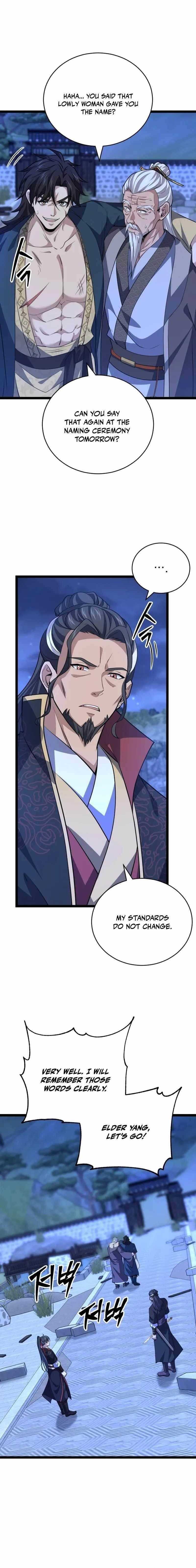 Reincarnation of the Martial God - Chapter 7 Page 18