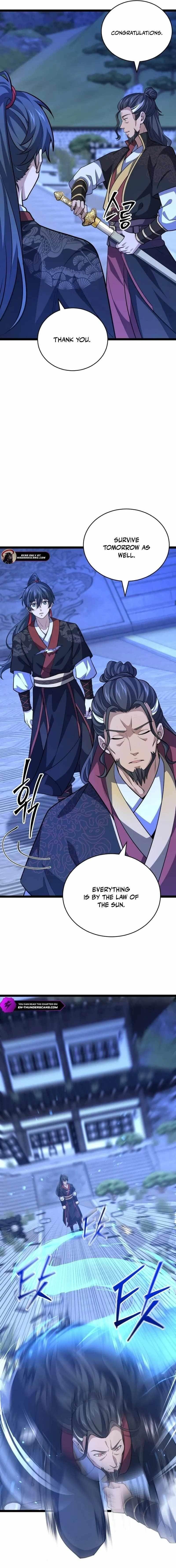 Reincarnation of the Martial God - Chapter 7 Page 19