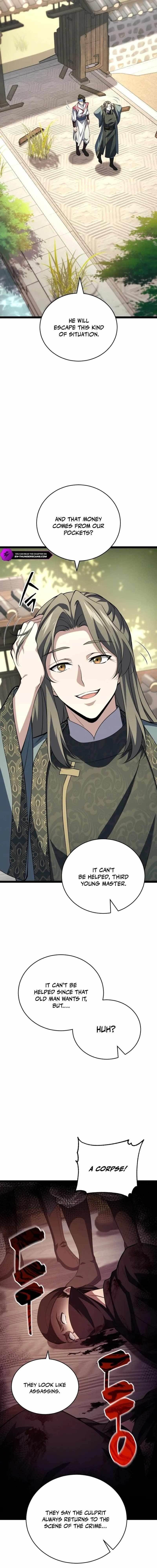 Reincarnation of the Martial God - Chapter 7 Page 22