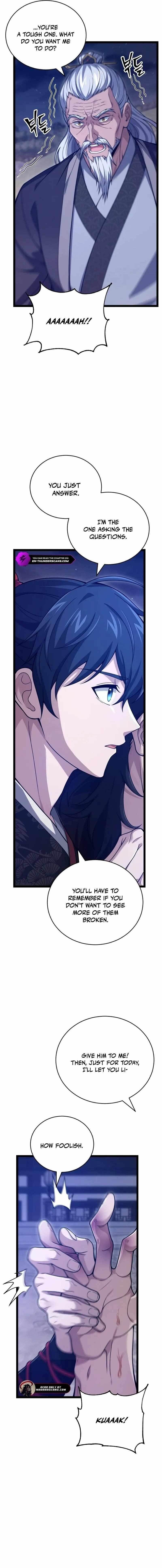 Reincarnation of the Martial God - Chapter 7 Page 3