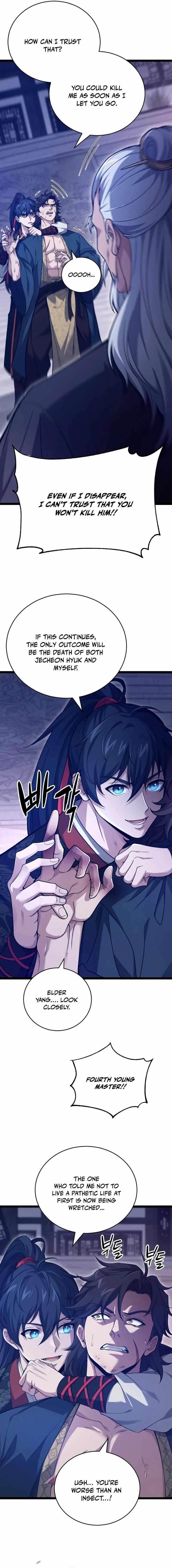 Reincarnation of the Martial God - Chapter 7 Page 4