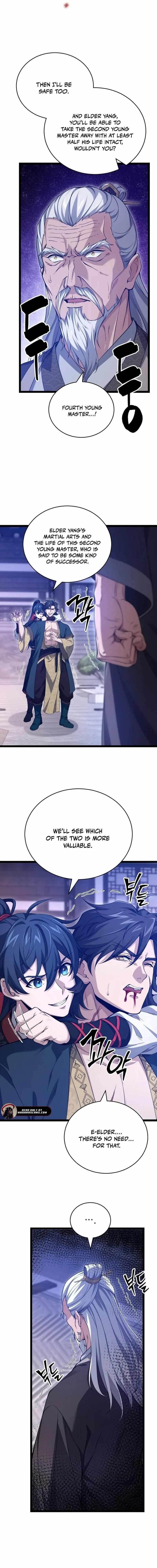 Reincarnation of the Martial God - Chapter 7 Page 6