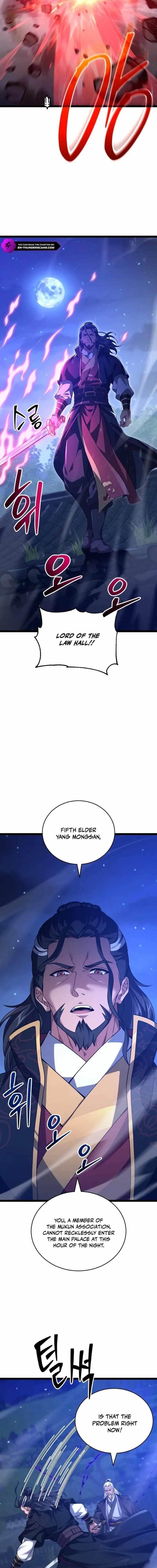 Reincarnation of the Martial God - Chapter 7 Page 9