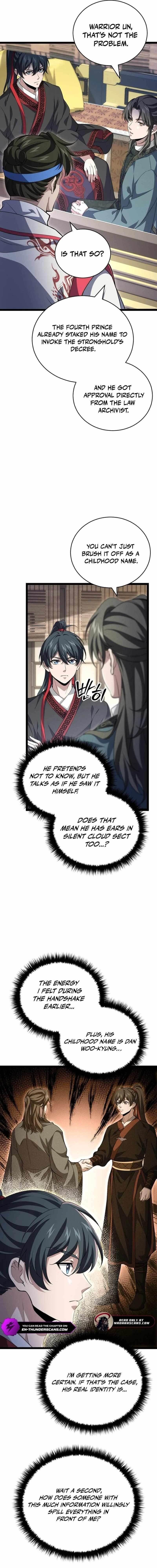 Reincarnation of the Martial God - Chapter 8 Page 11