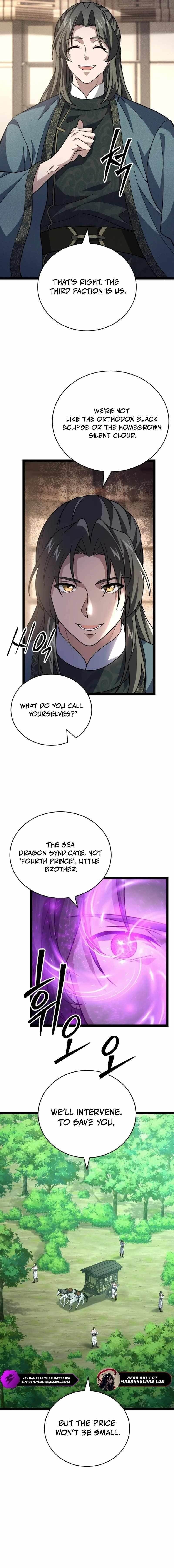 Reincarnation of the Martial God - Chapter 8 Page 14