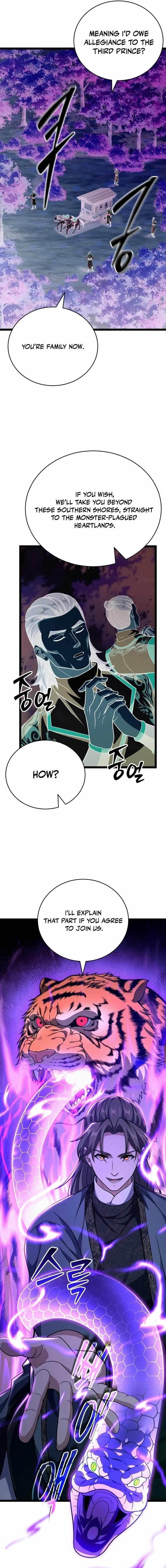 Reincarnation of the Martial God - Chapter 8 Page 15