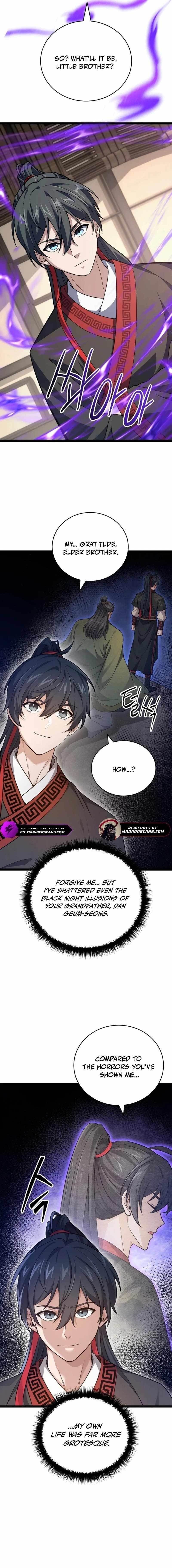 Reincarnation of the Martial God - Chapter 8 Page 16