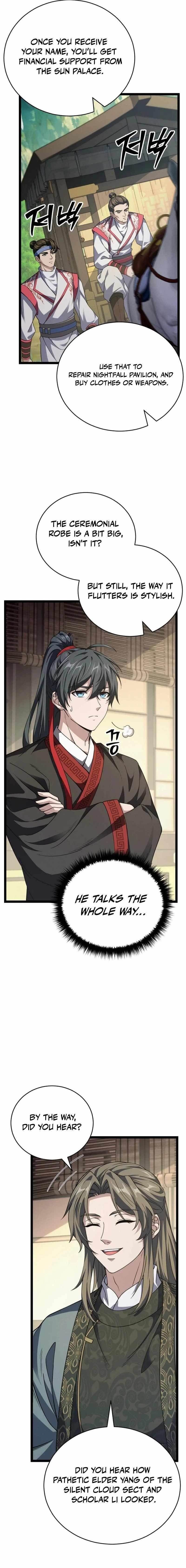 Reincarnation of the Martial God - Chapter 8 Page 2