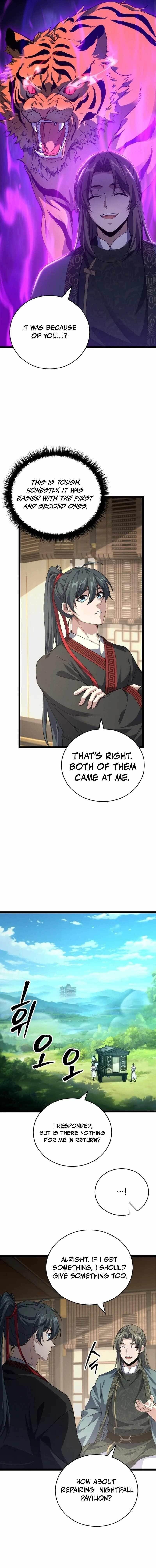 Reincarnation of the Martial God - Chapter 8 Page 4