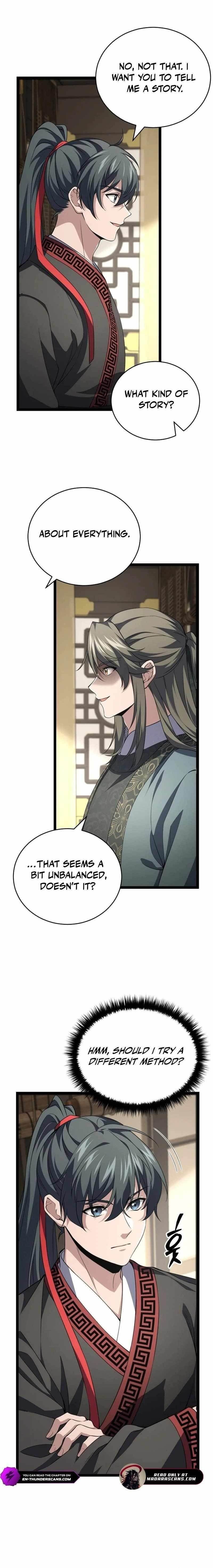 Reincarnation of the Martial God - Chapter 8 Page 5