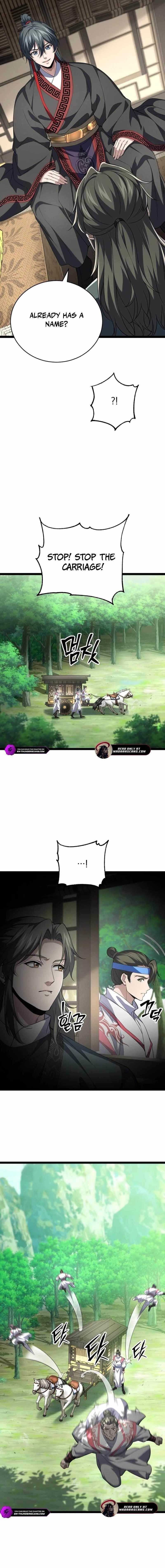 Reincarnation of the Martial God - Chapter 8 Page 7