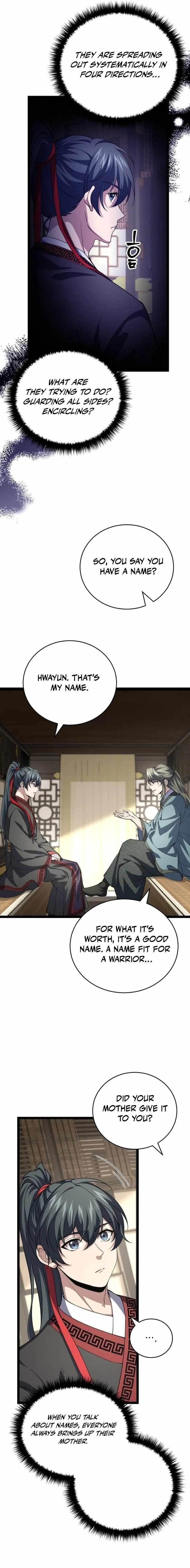 Reincarnation of the Martial God - Chapter 8 Page 8