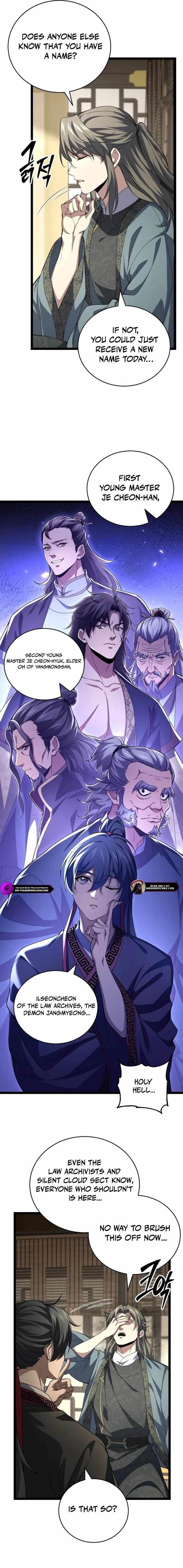 Reincarnation of the Martial God - Chapter 8 Page 9