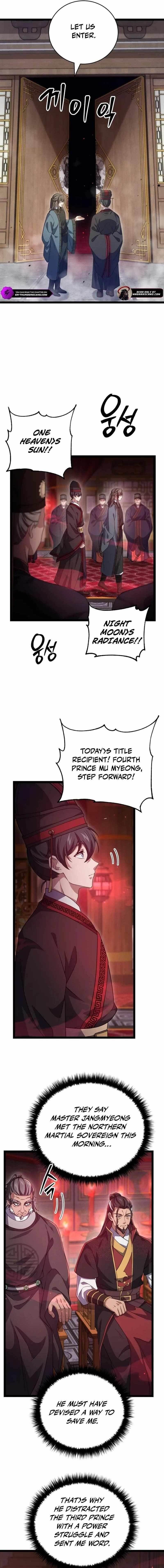 Reincarnation of the Martial God - Chapter 9 Page 10