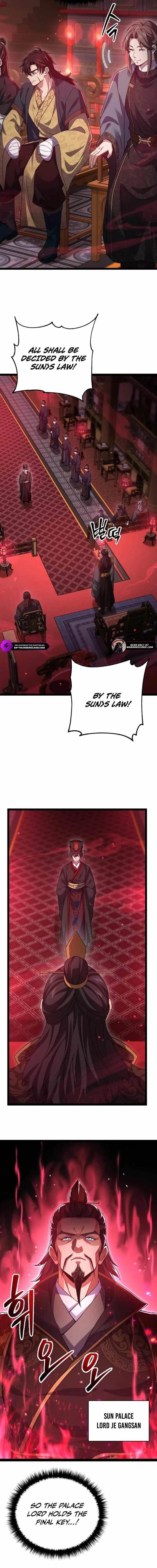 Reincarnation of the Martial God - Chapter 9 Page 11