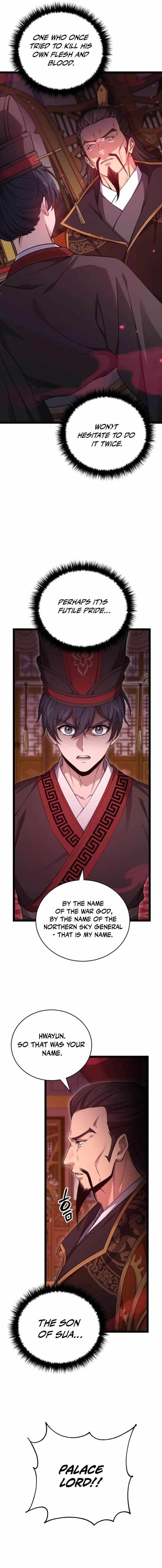 Reincarnation of the Martial God - Chapter 9 Page 15