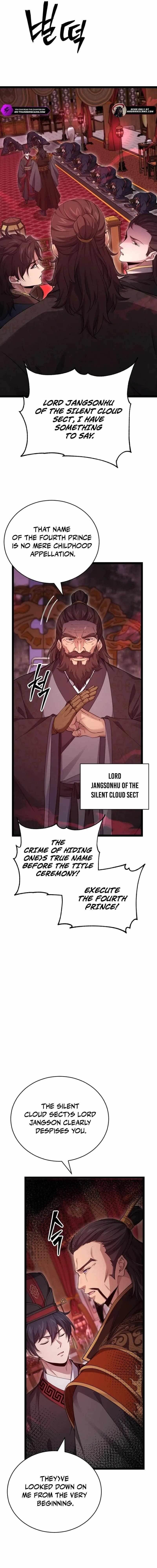 Reincarnation of the Martial God - Chapter 9 Page 16